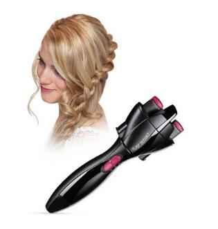 Automatic Hair Braider Hair Twister USB Electric Braiding Machine DIY Magic Roller Styling Tool Styler Bun Maker - Oopsdadforgot.com