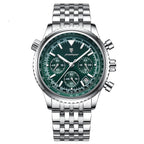 Automatic Mechanical Multi - function High - end Trendy Waterproof Watch Mens And Student Quartz Wristwatch - Oopsdadforgot.com