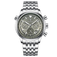 Automatic Mechanical Multi - function High - end Trendy Waterproof Watch Mens And Student Quartz Wristwatch - Oopsdadforgot.com
