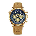 Automatic Mechanical Multi - function High - end Trendy Waterproof Watch Mens And Student Quartz Wristwatch - Oopsdadforgot.com