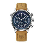 Automatic Mechanical Multi - function High - end Trendy Waterproof Watch Mens And Student Quartz Wristwatch - Oopsdadforgot.com
