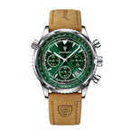Automatic Mechanical Multi - function High - end Trendy Waterproof Watch Mens And Student Quartz Wristwatch - Oopsdadforgot.com