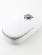 Automatic Pet Feeder Smart Food Dispenser For Cats Dogs Timer Stainless Steel Bowl Auto Dog Cat Pet Feeding Pets Supplies - Oopsdadforgot.com