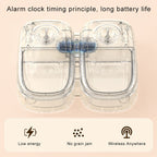 Automatic Pet Feeder Smart Food Dispenser For Cats Dogs Timer Stainless Steel Bowl Auto Dog Cat Pet Feeding Pets Supplies - Oopsdadforgot.com
