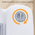 Automatic Pet Feeder Smart Food Dispenser For Cats Dogs Timer Stainless Steel Bowl Auto Dog Cat Pet Feeding Pets Supplies - Oopsdadforgot.com