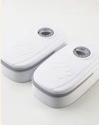 Automatic Pet Feeder Smart Food Dispenser For Cats Dogs Timer Stainless Steel Bowl Auto Dog Cat Pet Feeding Pets Supplies - Oopsdadforgot.com