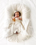 Baby Nest Bed Crib Newborn Baby Nest Cot Cribs Infant Portable Cotton Crib Travel Cradle Cushion - Oopsdadforgot.com