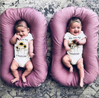 Baby Nest Bed Crib Newborn Baby Nest Cot Cribs Infant Portable Cotton Crib Travel Cradle Cushion - Oopsdadforgot.com