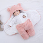 Baby Quilted Sleeping Bag Wrapper - Oopsdadforgot.com