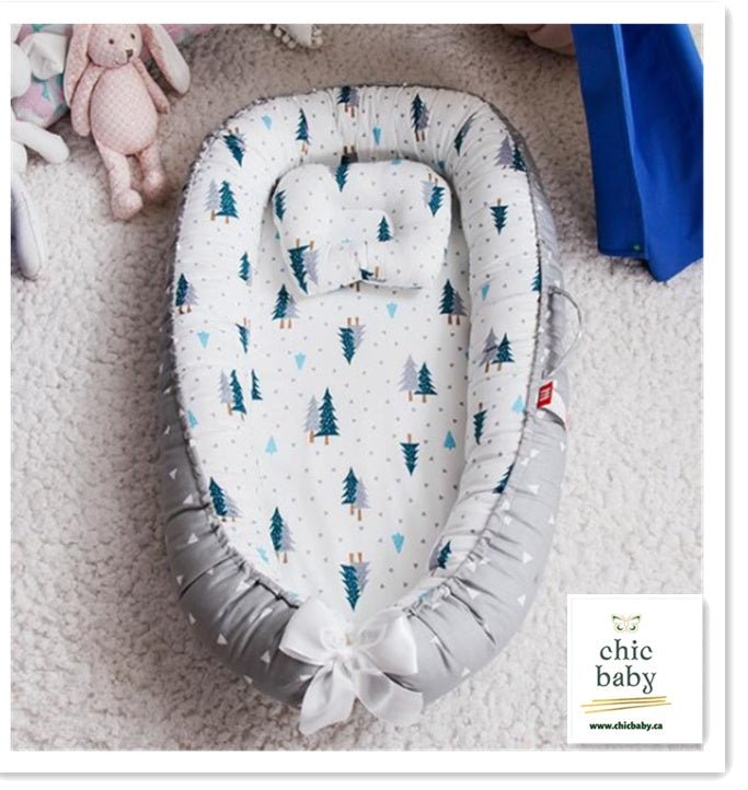 Baby Removable And Washable Bed Crib Portable Crib Travel Bed For Children Infant Kids Cotton Cradle - Oopsdadforgot.com
