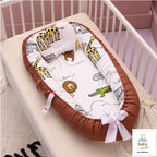 Baby Removable And Washable Bed Crib Portable Crib Travel Bed For Children Infant Kids Cotton Cradle - Oopsdadforgot.com