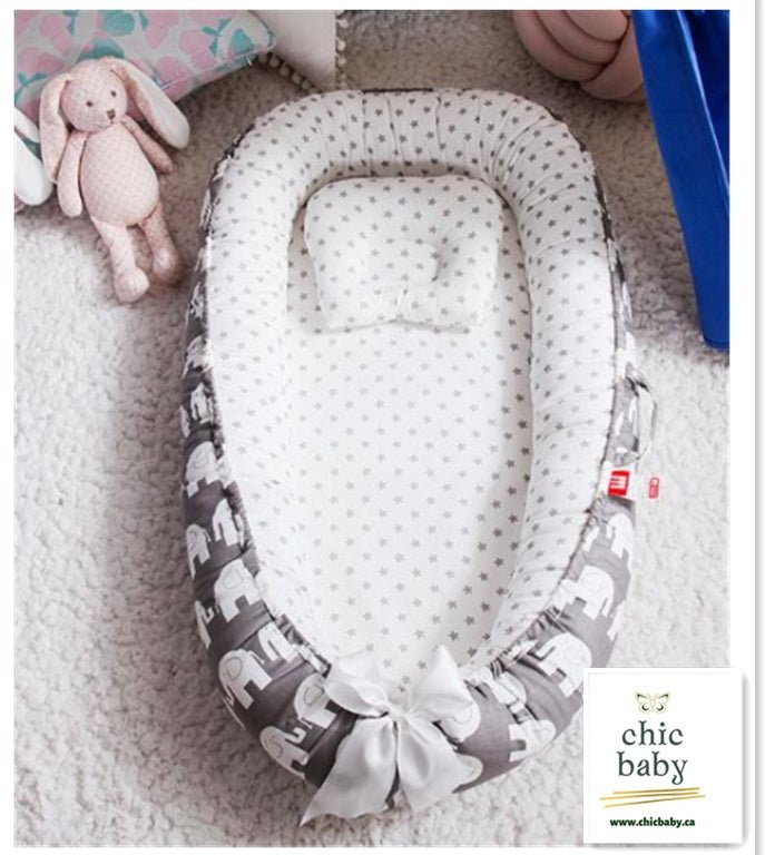 Baby Removable And Washable Bed Crib Portable Crib Travel Bed For Children Infant Kids Cotton Cradle - Oopsdadforgot.com