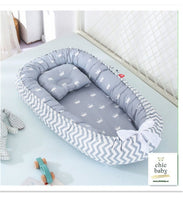 Baby Removable And Washable Bed Crib Portable Crib Travel Bed For Children Infant Kids Cotton Cradle - Oopsdadforgot.com