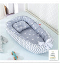 Baby Removable And Washable Bed Crib Portable Crib Travel Bed For Children Infant Kids Cotton Cradle - Oopsdadforgot.com