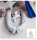 Baby Removable And Washable Bed Crib Portable Crib Travel Bed For Children Infant Kids Cotton Cradle - Oopsdadforgot.com