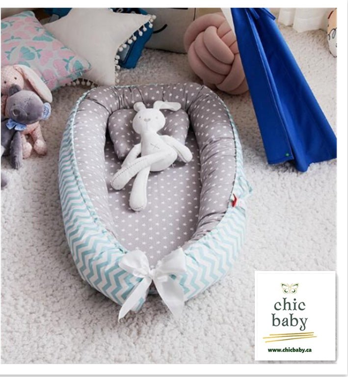 Baby Removable And Washable Bed Crib Portable Crib Travel Bed For Children Infant Kids Cotton Cradle - Oopsdadforgot.com