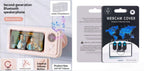 Bathroom Waterproof Mobile Phone Box Bluetooth Speaker Audio Bath TV Stand Mobile Phone Holder 360 Degree Rotation Touch Screen - Oopsdadforgot.com