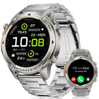 Bluetooth Calling GPS Beidou Positioning Triple - Proof Smartwatch - Oopsdadforgot.com