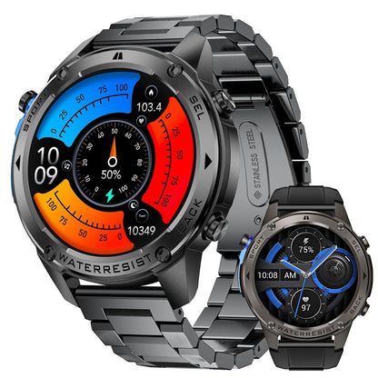 Bluetooth Calling GPS Beidou Positioning Triple - Proof Smartwatch - Oopsdadforgot.com