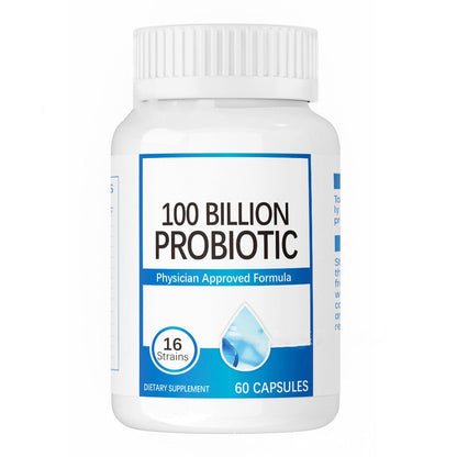 Body Care Supplement 60 Probiotics - Oopsdadforgot.com
