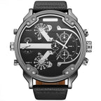 Bold Dual - Time Black Outdoor Sports Watch - Oopsdadforgot.com