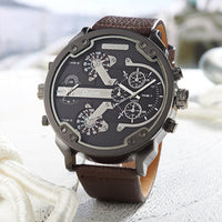 Bold Dual - Time Black Outdoor Sports Watch - Oopsdadforgot.com