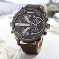 Bold Dual - Time Black Outdoor Sports Watch - Oopsdadforgot.com