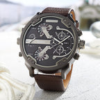 Bold Dual - Time Black Outdoor Sports Watch - Oopsdadforgot.com