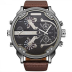 Bold Dual - Time Black Outdoor Sports Watch - Oopsdadforgot.com
