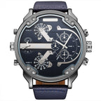 Bold Dual - Time Black Outdoor Sports Watch - Oopsdadforgot.com