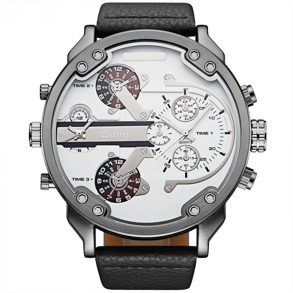 Bold Dual - Time Black Outdoor Sports Watch - Oopsdadforgot.com