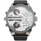 Bold Dual - Time Black Outdoor Sports Watch - Oopsdadforgot.com