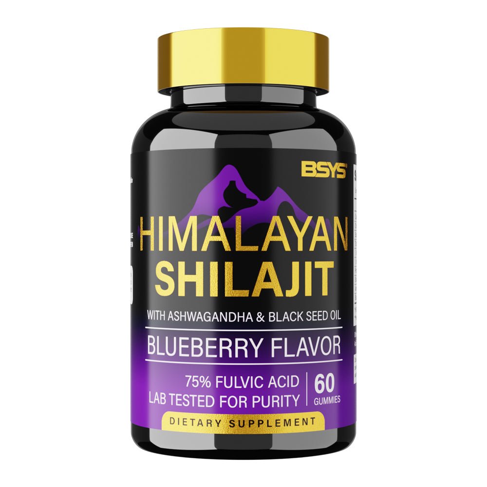 BSYS SHILAJIT GUMMIES 60'S - Oopsdadforgot.com