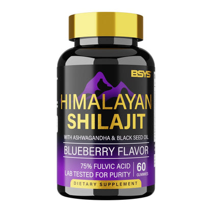 BSYS SHILAJIT GUMMIES 60'S - Oopsdadforgot.com