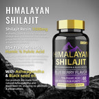 BSYS SHILAJIT GUMMIES 60'S - Oopsdadforgot.com