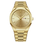 Business - Casual Steel - Chain Mens Watch - Oopsdadforgot.com