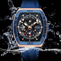 Cairen Unisex Six - Hand Quartz Watch Sporty Style Multi - Function Water - Resistant - Oopsdadforgot.com