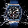Cairen Unisex Six - Hand Quartz Watch Sporty Style Multi - Function Water - Resistant - Oopsdadforgot.com