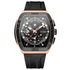 Cairen Unisex Six - Hand Quartz Watch Sporty Style Multi - Function Water - Resistant - Oopsdadforgot.com