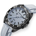 Calendar Leisure Waterproof Circular Silicone Tape Watch - Oopsdadforgot.com