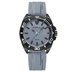 Calendar Leisure Waterproof Circular Silicone Tape Watch - Oopsdadforgot.com