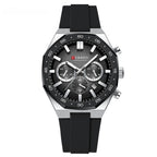 Calendar Waterproof Six - hand Mens Watch - Oopsdadforgot.com