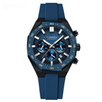 Calendar Waterproof Six - hand Mens Watch - Oopsdadforgot.com