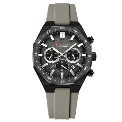 Calendar Waterproof Six - hand Mens Watch - Oopsdadforgot.com