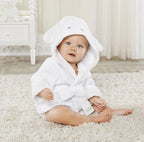 Cartoon Cute Animal Modeling Baby Bath Towels Baby Bathrobes Cotton Children's Bathrobes Baby Hooded - Oopsdadforgot.com