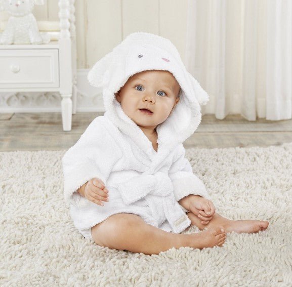 Cartoon Cute Animal Modeling Baby Bath Towels Baby Bathrobes Cotton Children's Bathrobes Baby Hooded - Oopsdadforgot.com