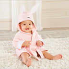 Cartoon Cute Animal Modeling Baby Bath Towels Baby Bathrobes Cotton Children's Bathrobes Baby Hooded - Oopsdadforgot.com