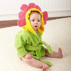Cartoon Cute Animal Modeling Baby Bath Towels Baby Bathrobes Cotton Children's Bathrobes Baby Hooded - Oopsdadforgot.com
