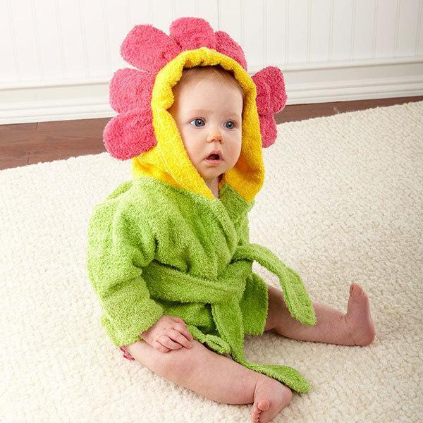 Cartoon Cute Animal Modeling Baby Bath Towels Baby Bathrobes Cotton Children's Bathrobes Baby Hooded - Oopsdadforgot.com