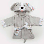 Cartoon Cute Animal Modeling Baby Bath Towels Baby Bathrobes Cotton Children's Bathrobes Baby Hooded - Oopsdadforgot.com